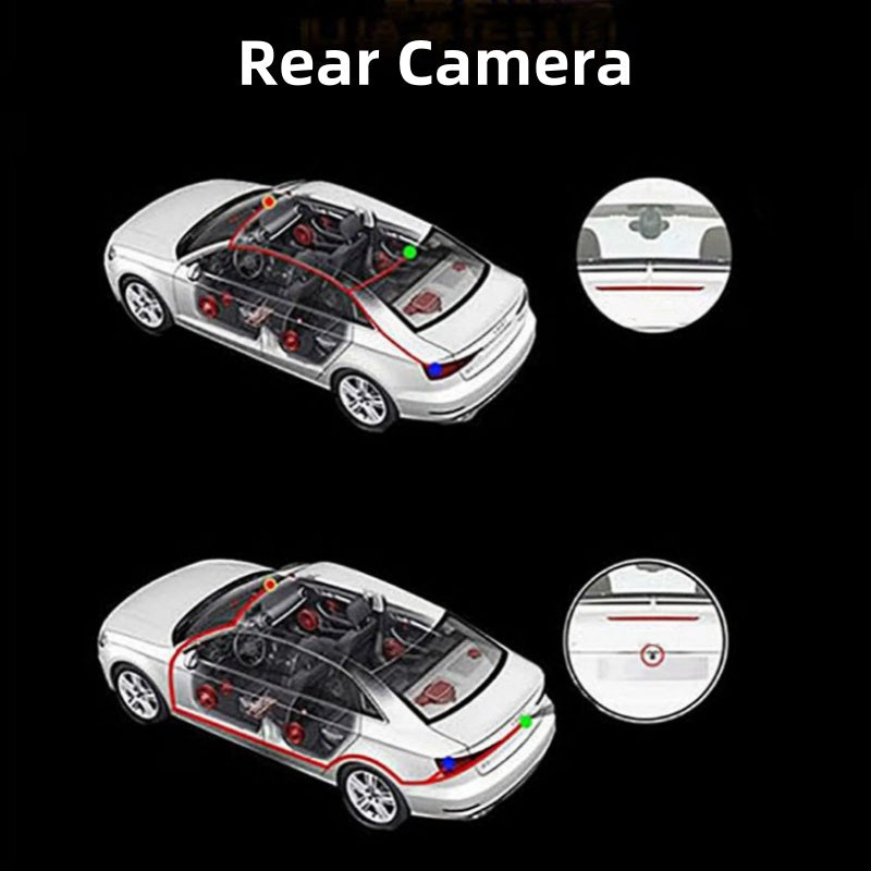 AutoVision | Nachtzicht-dashcam met bewegingsdetectie en lusopname
