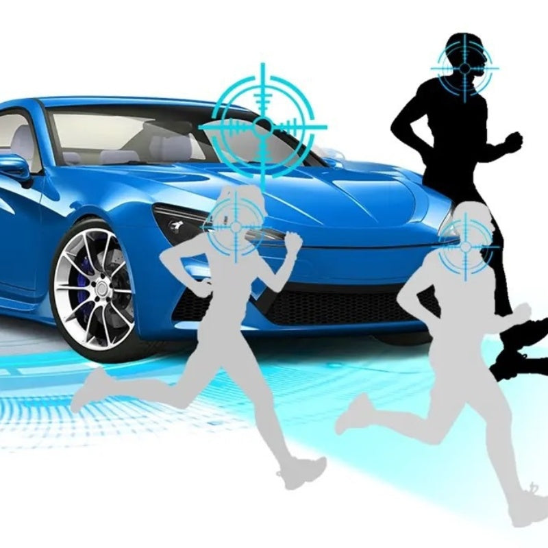 AutoVision | Nachtzicht-dashcam met bewegingsdetectie en lusopname