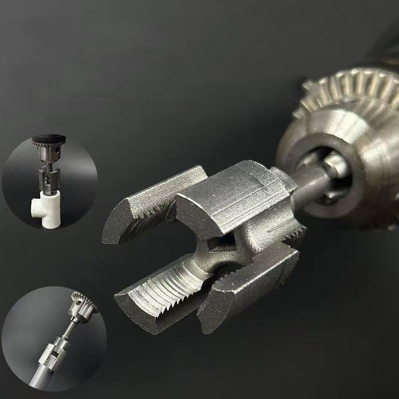 GripCut | Reparatie- en snijgereedschap voor pijpdraden