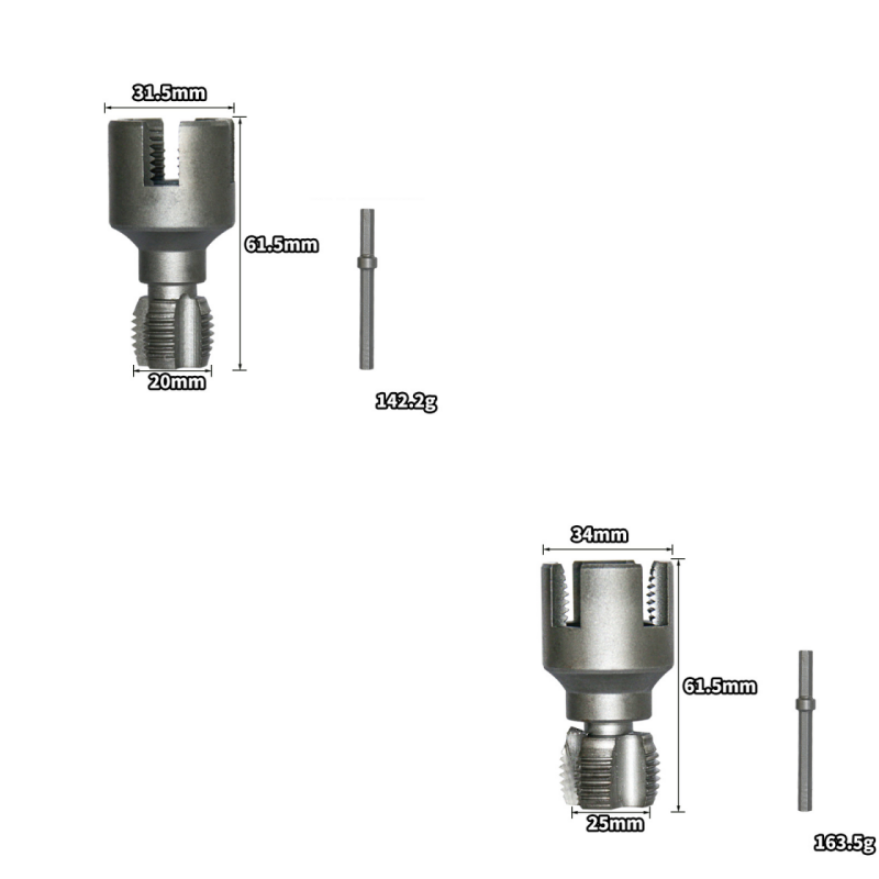 GripCut | Reparatie- en snijgereedschap voor pijpdraden