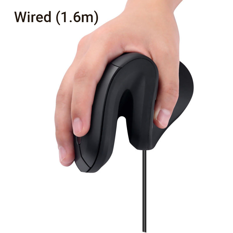 SoftClick | Ergonomische muis – Geluidsarm, soepele klik, comfortabel voor werk en gaming