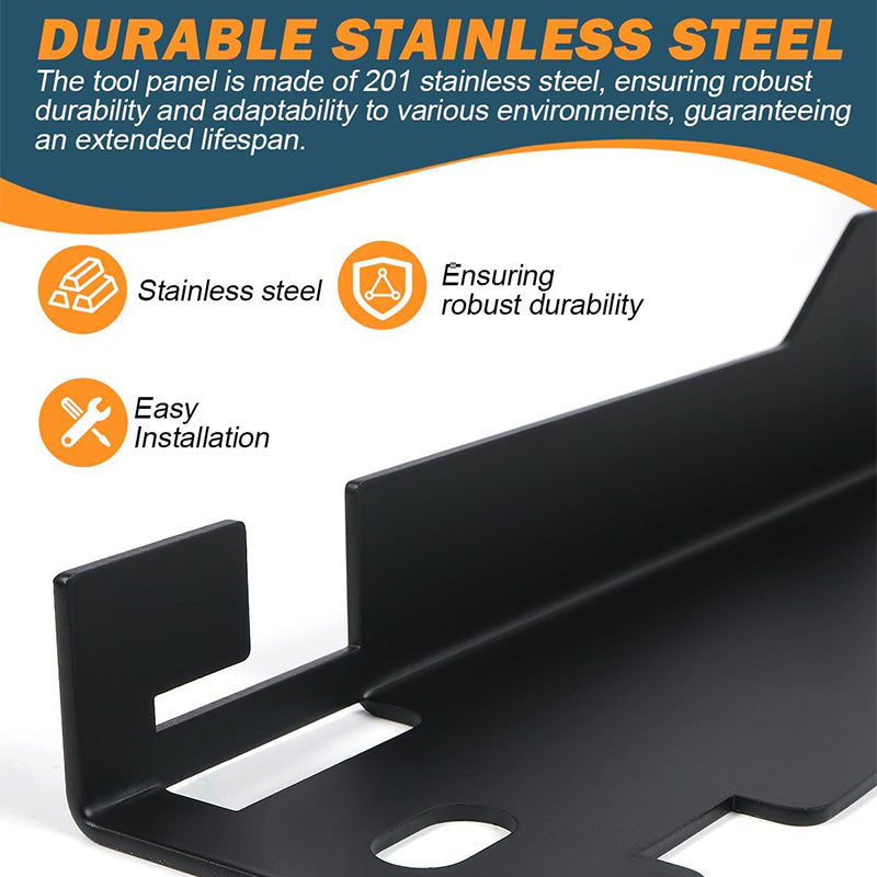 SafeTrack | Antislip wieluitlijningsplaat - Premium roestvrijstalen positioneringsgereedschap voor banden en krikken