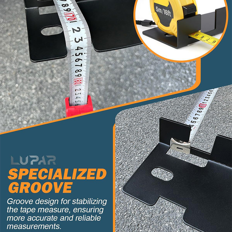 SafeTrack | Antislip wieluitlijningsplaat - Premium roestvrijstalen positioneringsgereedschap voor banden en krikken