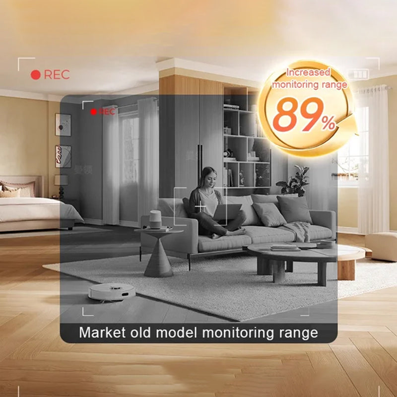 VigilCam | Mini HD-beveiligingscamera – Nachtzicht, bewegingsalarm, draagbaar