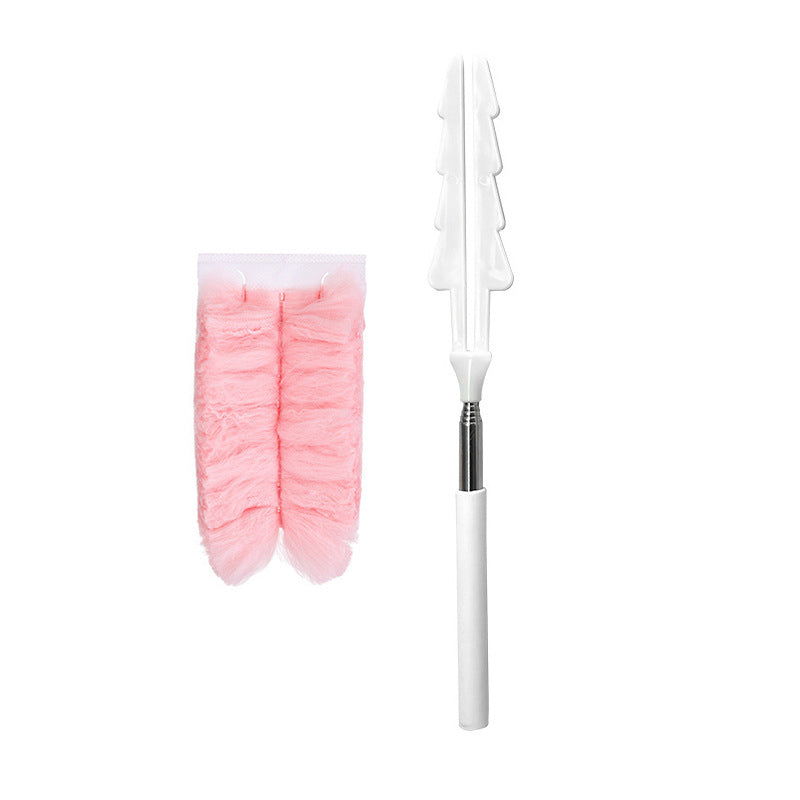 AirCloth | Buigzame wegwerpstofdoek met uitschuifbare steel voor schoonmaken van huis, auto en kantoor