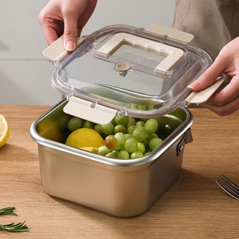 AllInPan | Multifunctionele braadpan set – stoompan, frituurpan, kookpan, vergiet & voedsel