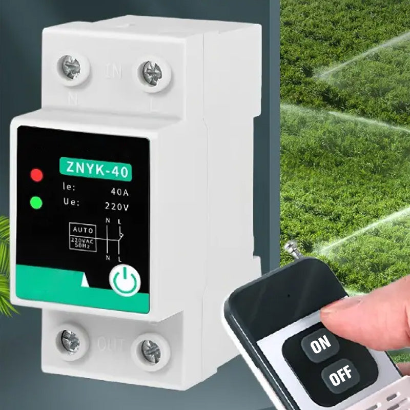 LuxeSwitch | Draadloze afstandsbediening met groot bereik voor verlichting en apparaten