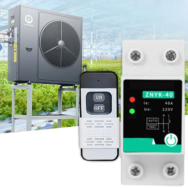 LuxeSwitch | Draadloze afstandsbediening met groot bereik voor verlichting en apparaten