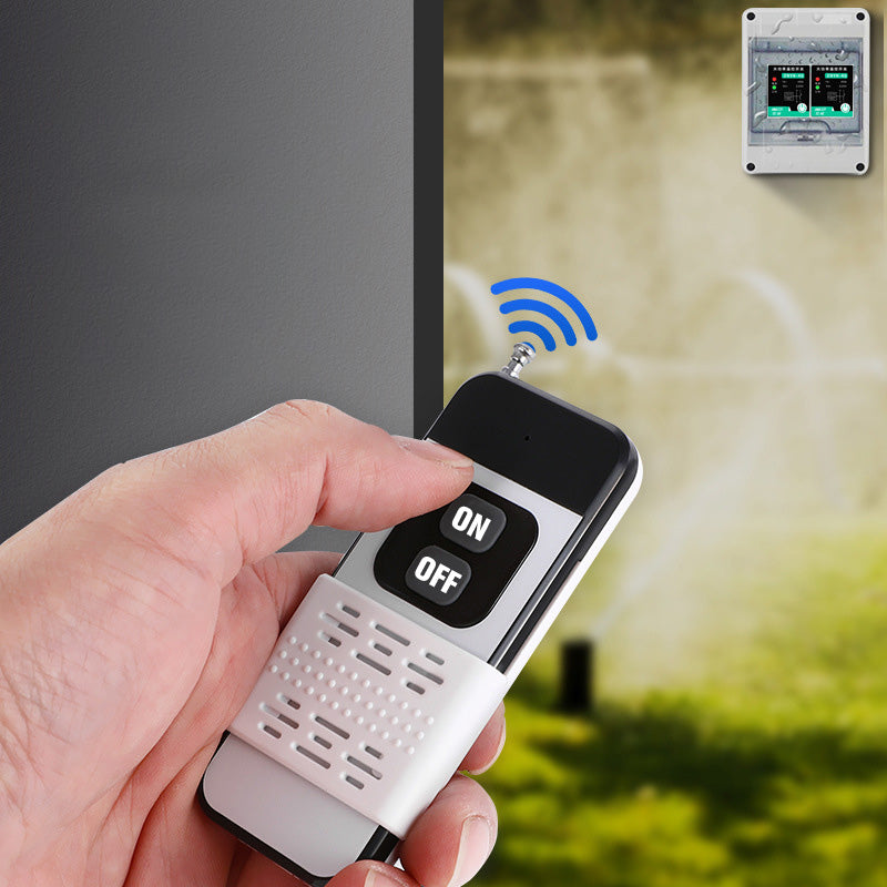 LuxeSwitch | Draadloze afstandsbediening met groot bereik voor verlichting en apparaten