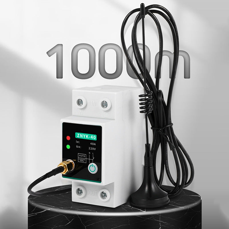 LuxeSwitch | Draadloze afstandsbediening met groot bereik voor verlichting en apparaten