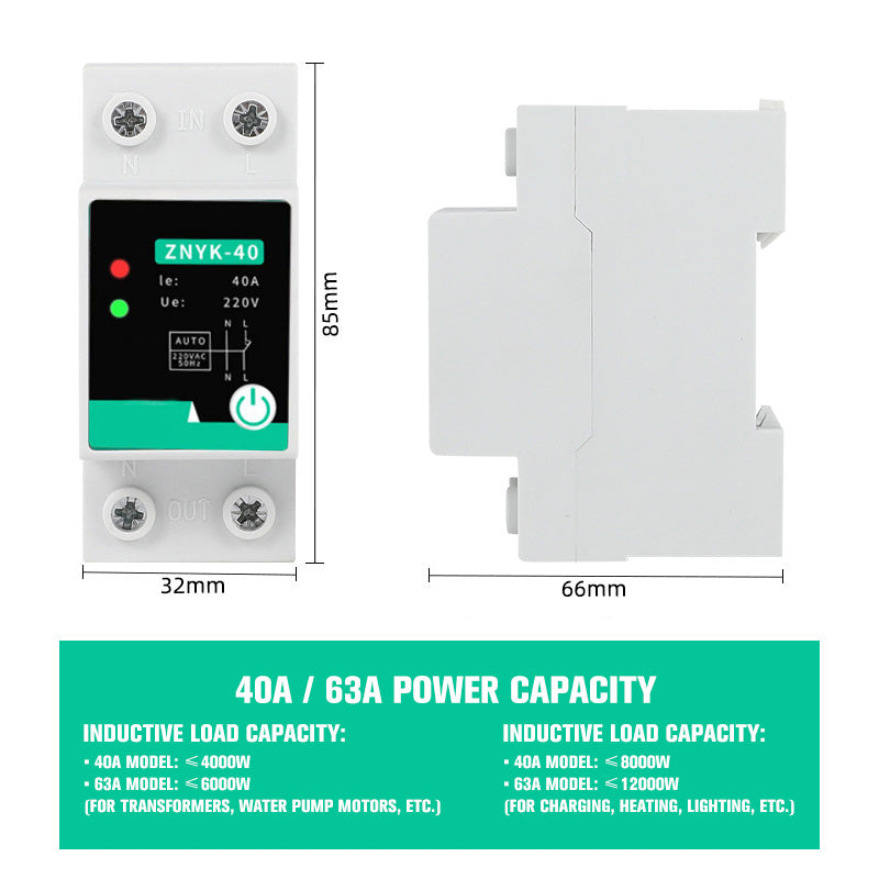LuxeSwitch | Draadloze afstandsbediening met groot bereik voor verlichting en apparaten