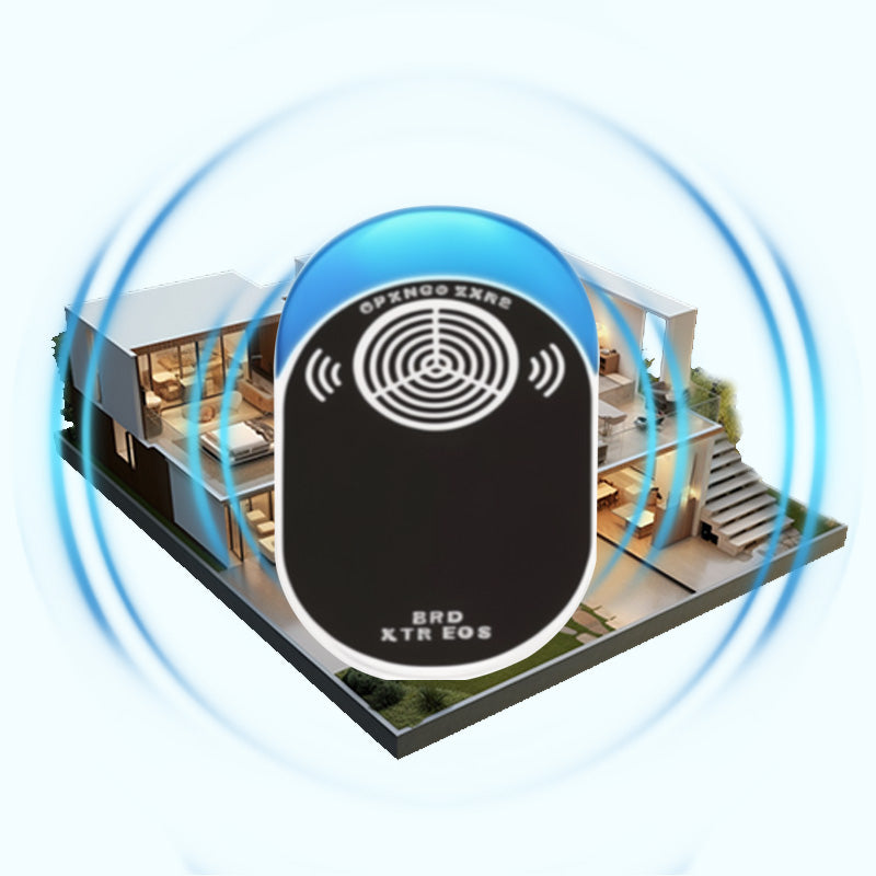 PestWave | Ultrasone muizenverjager voor huis en garage, humaan, niet giftig, groot bereik, instelbare frequentie