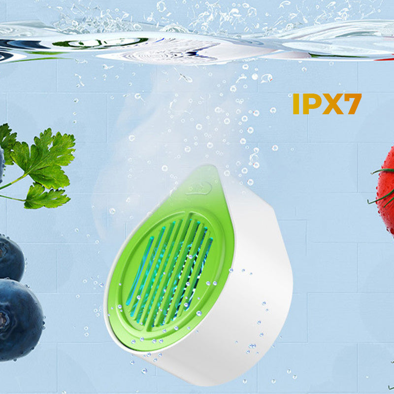 PureFresho | Draagbare oplaadbare fruit- en groentereiniger – sterilisator, multifunctionele keukenreiniger