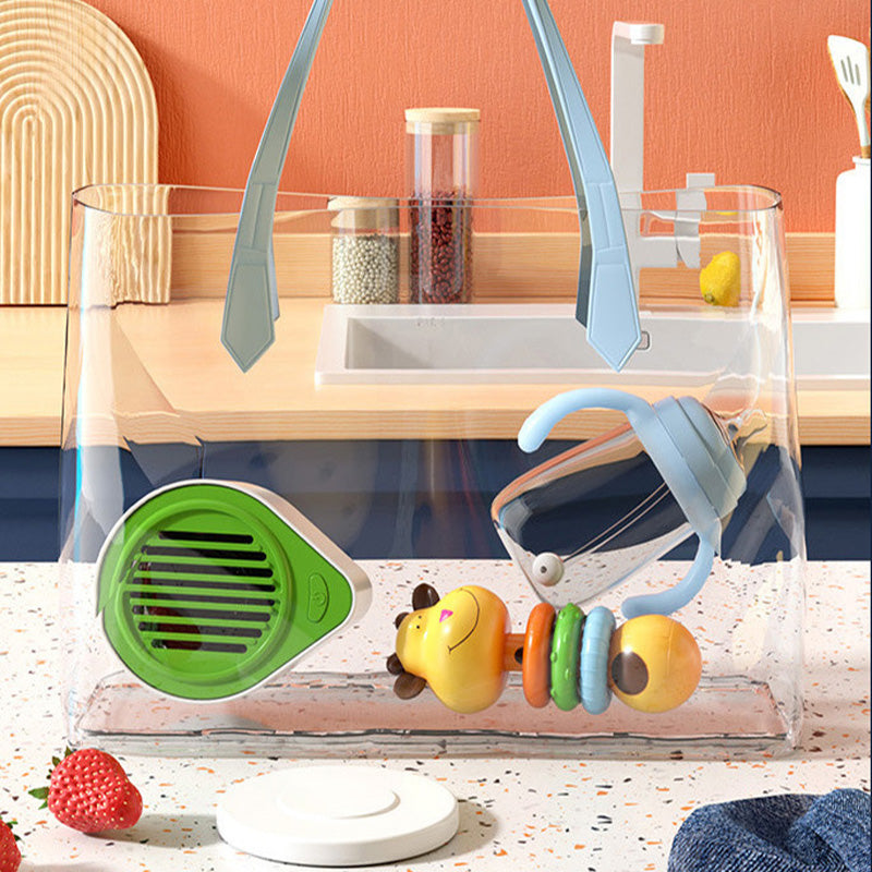 PureFresho | Draagbare oplaadbare fruit- en groentereiniger – sterilisator, multifunctionele keukenreiniger