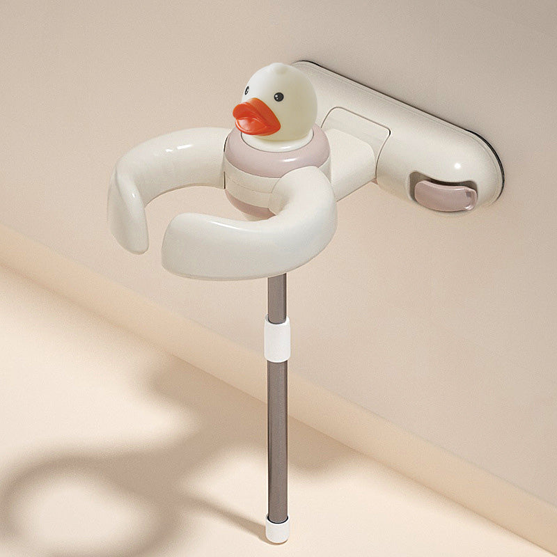 SafeSplash | Opvouwbare wandgemonteerde babybadstandaard met verstelbaar antislipoppervlak voor veilige babyverzorging