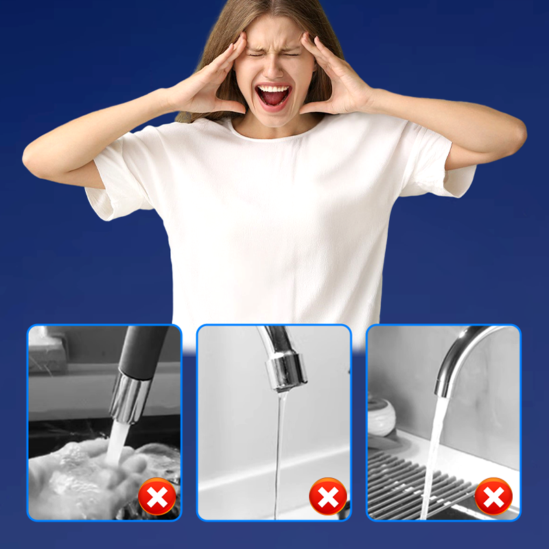 SwivelTap | Draaibare kraanbevestiging – dubbele doorstroming, terugstroombeveiliging, eenvoudige installatie