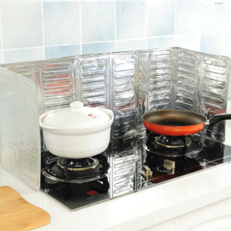 SplatterStop | Keukenoliebeschermer – Veilig, buigzaam en hittebestendig