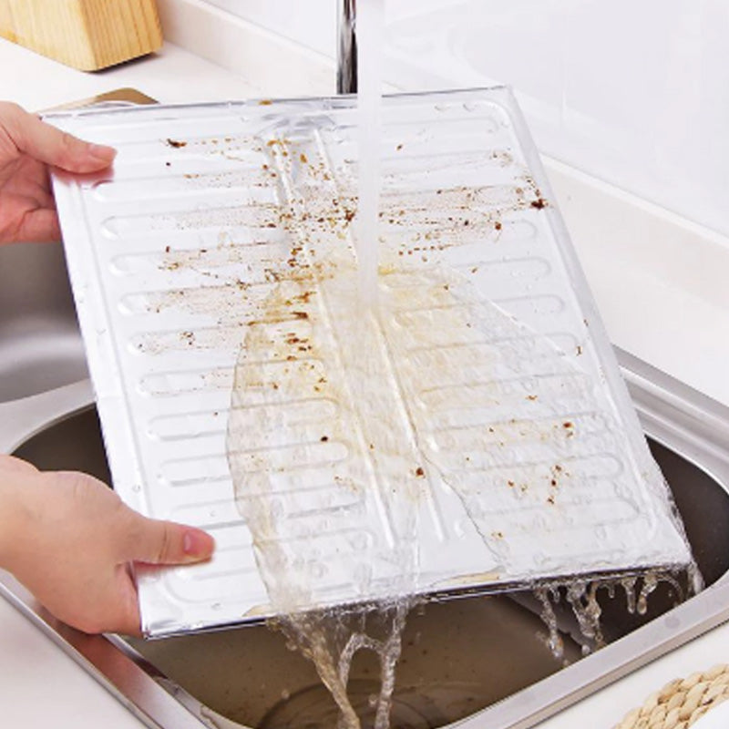 SplatterStop | Keukenoliebeschermer – Veilig, buigzaam en hittebestendig