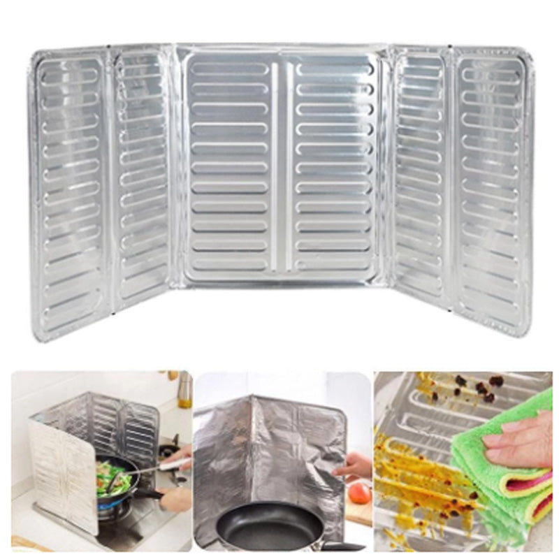 SplatterStop | Keukenoliebeschermer – Veilig, buigzaam en hittebestendig