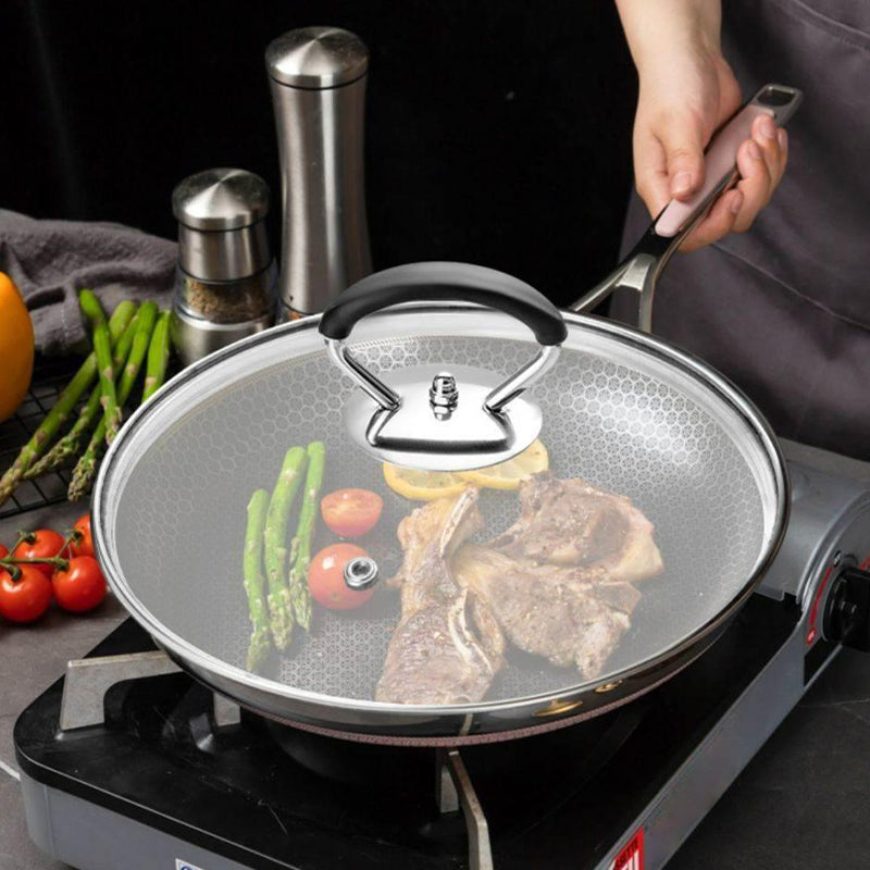 PotPal | Vervangende siliconen knop voor potdeksels – Hittebestendig, brandwondvrij handvat