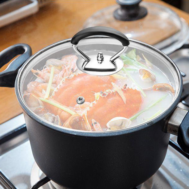 PotPal | Vervangende siliconen knop voor potdeksels – Hittebestendig, brandwondvrij handvat