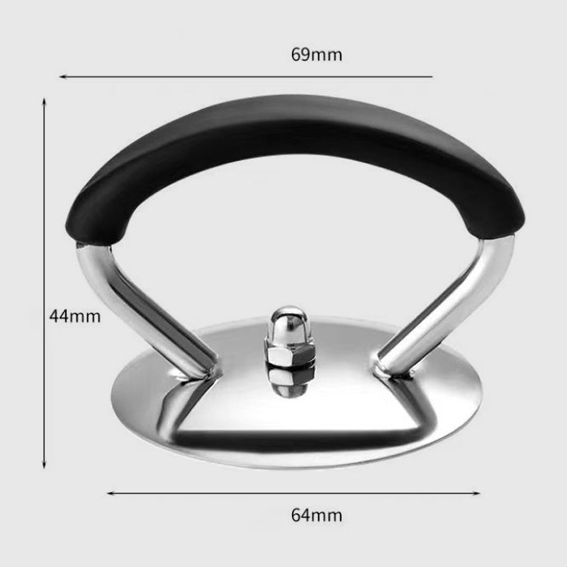 PotPal | Vervangende siliconen knop voor potdeksels – Hittebestendig, brandwondvrij handvat