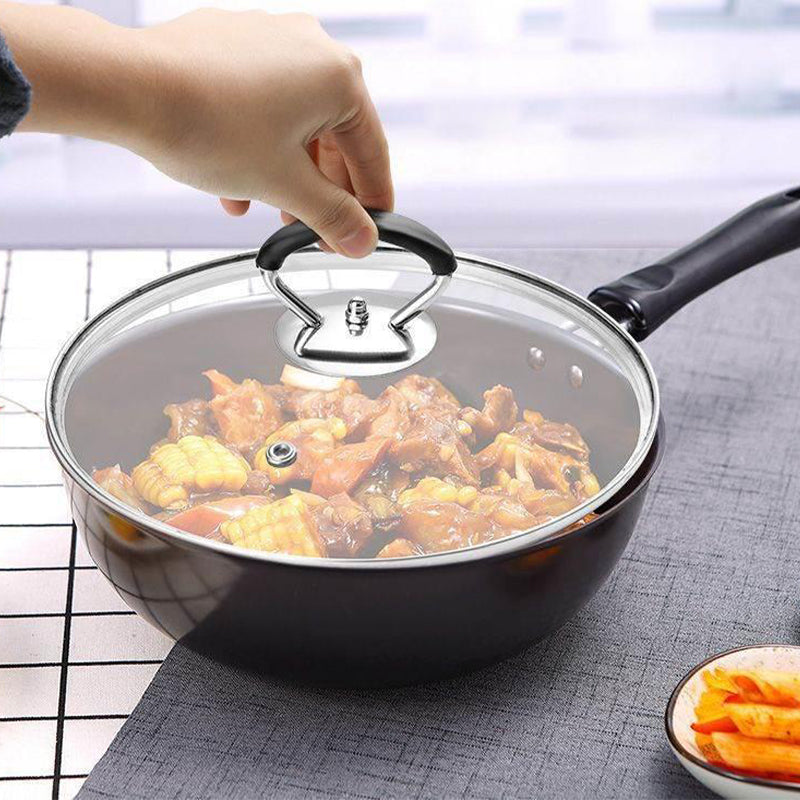 PotPal | Vervangende siliconen knop voor potdeksels – Hittebestendig, brandwondvrij handvat