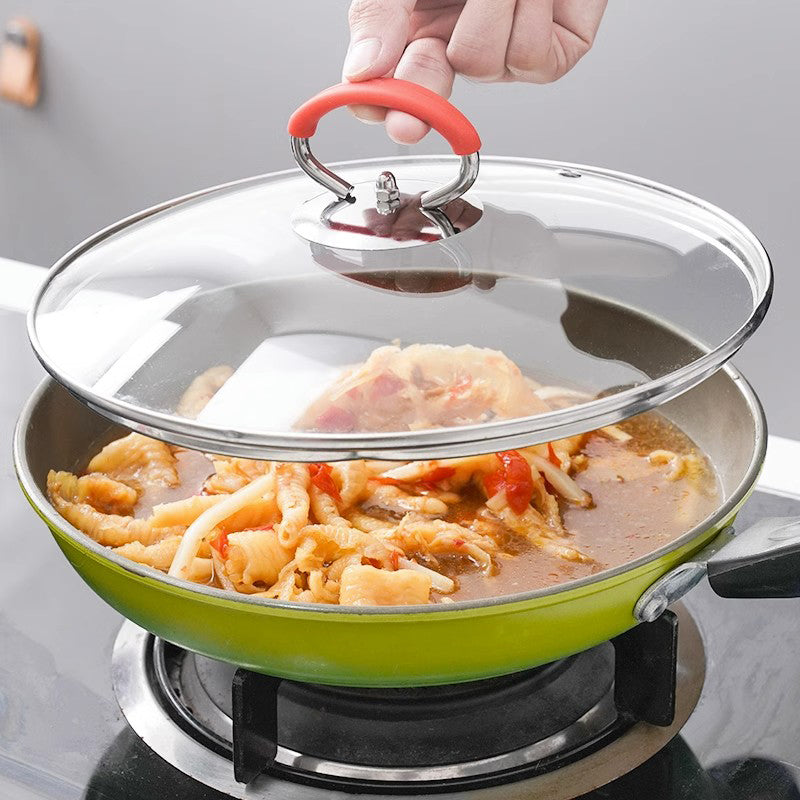 PotPal | Vervangende siliconen knop voor potdeksels – Hittebestendig, brandwondvrij handvat