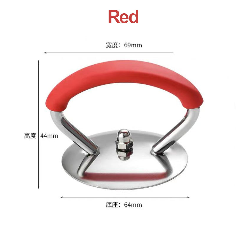 PotPal | Vervangende siliconen knop voor potdeksels – Hittebestendig, brandwondvrij handvat