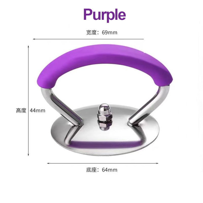 PotPal | Vervangende siliconen knop voor potdeksels – Hittebestendig, brandwondvrij handvat