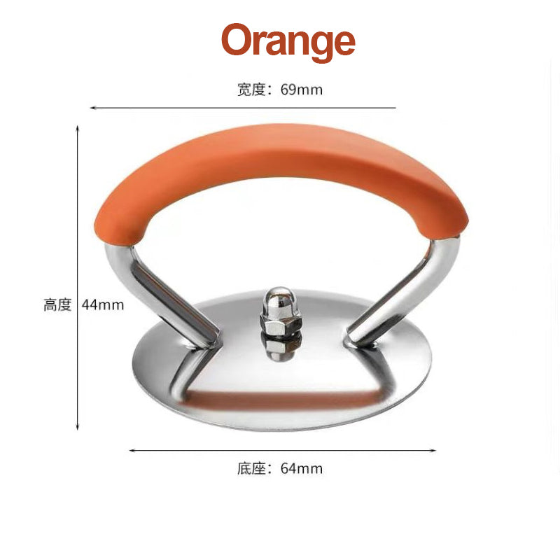 PotPal | Vervangende siliconen knop voor potdeksels – Hittebestendig, brandwondvrij handvat