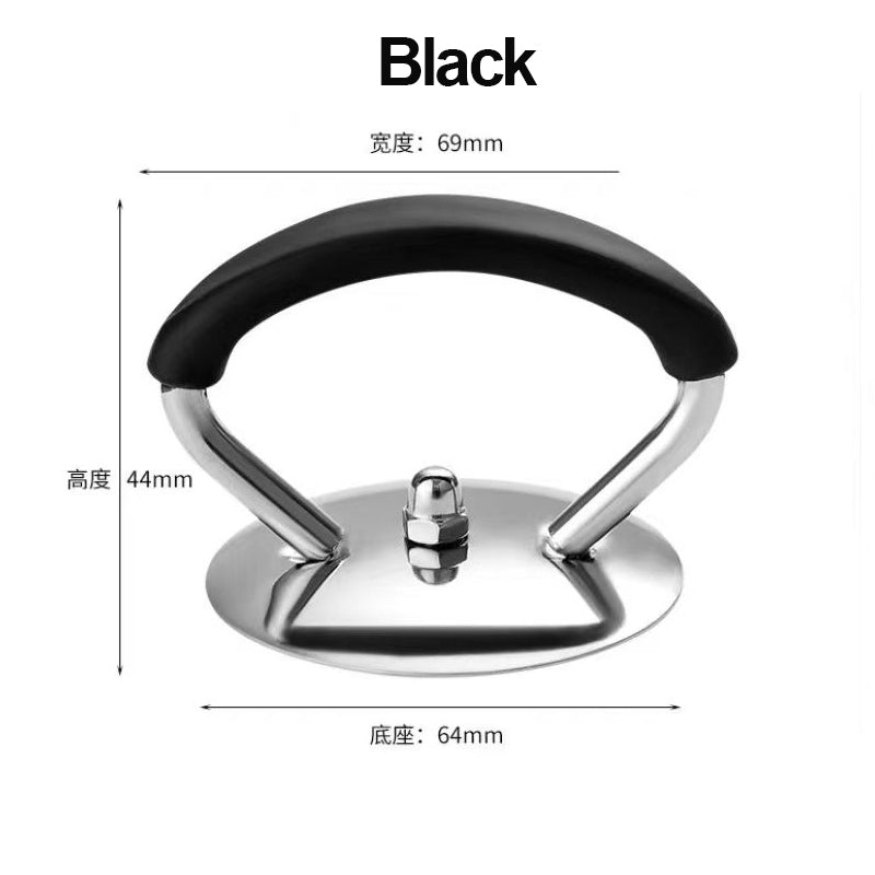 PotPal | Vervangende siliconen knop voor potdeksels – Hittebestendig, brandwondvrij handvat