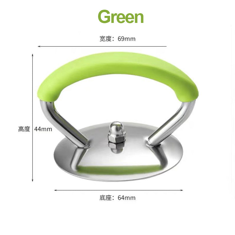 PotPal | Vervangende siliconen knop voor potdeksels – Hittebestendig, brandwondvrij handvat