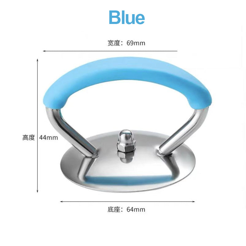 PotPal | Vervangende siliconen knop voor potdeksels – Hittebestendig, brandwondvrij handvat