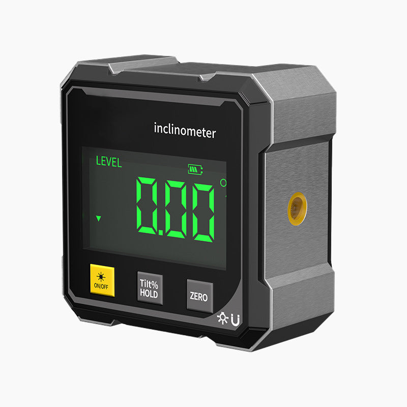 Measura | Magnetische digitale hoekmeter met laser – Oplaadbaar precisie-waterpasinstrument