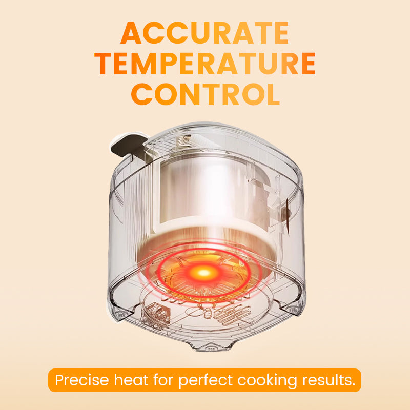 CookShell | Mini slimme eierkoker met touchbedieningspaneel