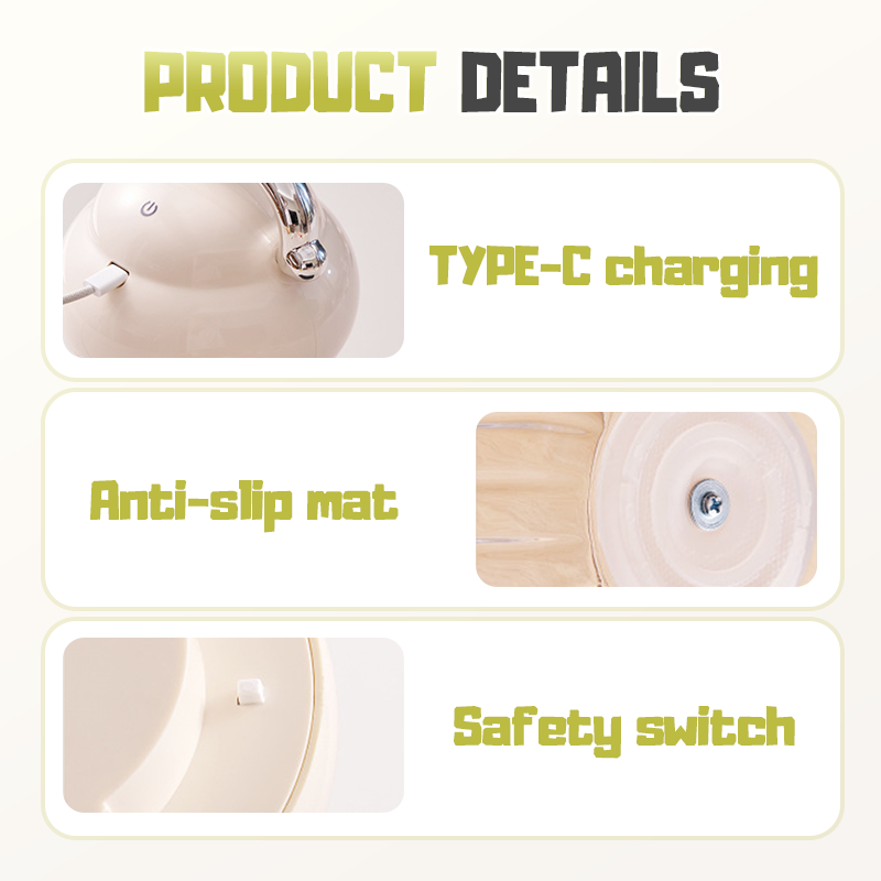 MeatSwift | Draagbare multifunctionele elektrische vleesmolen – 6 messen, roestvrij staal, draadloos