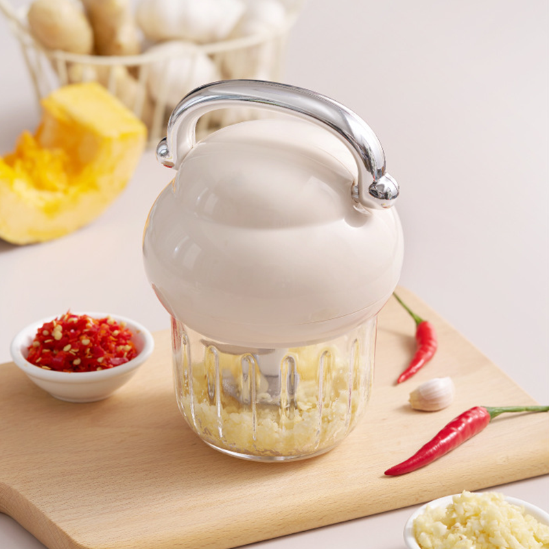 MeatSwift | Draagbare multifunctionele elektrische vleesmolen – 6 messen, roestvrij staal, draadloos