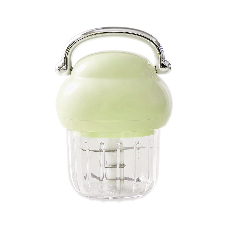 MeatSwift | Draagbare multifunctionele elektrische vleesmolen – 6 messen, roestvrij staal, draadloos