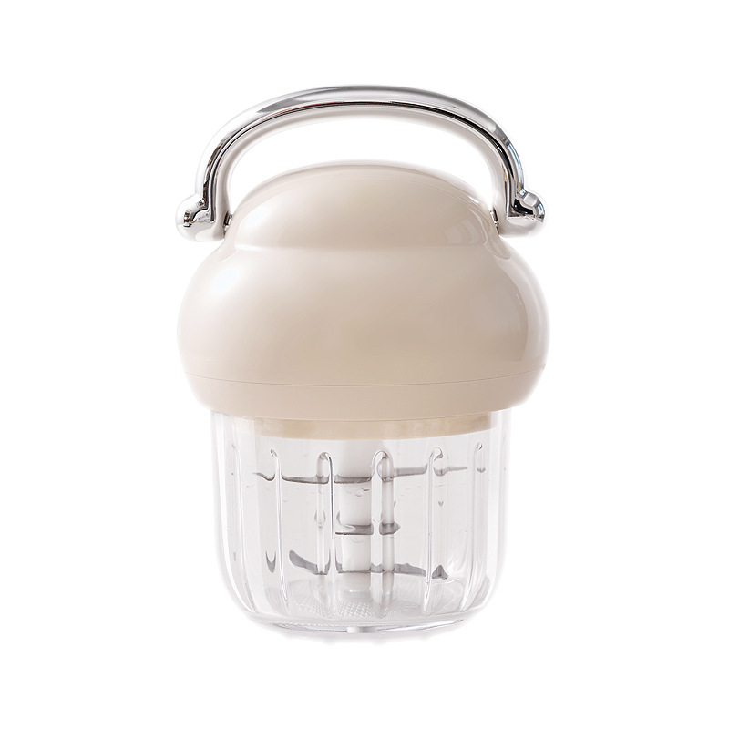 MeatSwift | Draagbare multifunctionele elektrische vleesmolen – 6 messen, roestvrij staal, draadloos