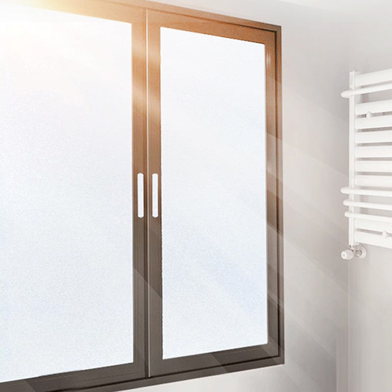 AuraShade | Matte glazen privacyfolie – Stijlvol waterdicht raamscherm met natuurlijk licht