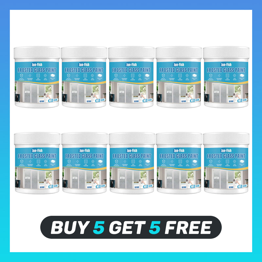 AuraShade | Matte glazen privacyfolie – Stijlvol waterdicht raamscherm met natuurlijk licht