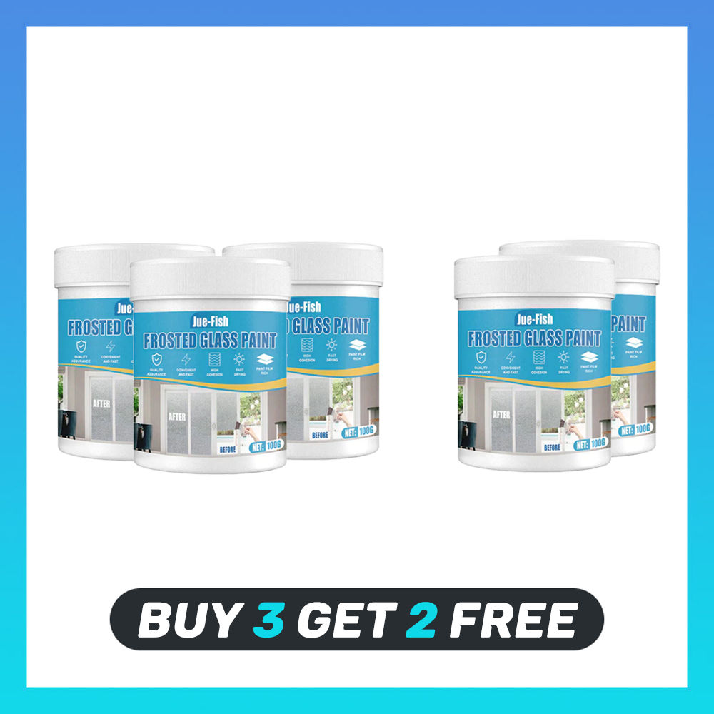 AuraShade | Matte glazen privacyfolie – Stijlvol waterdicht raamscherm met natuurlijk licht