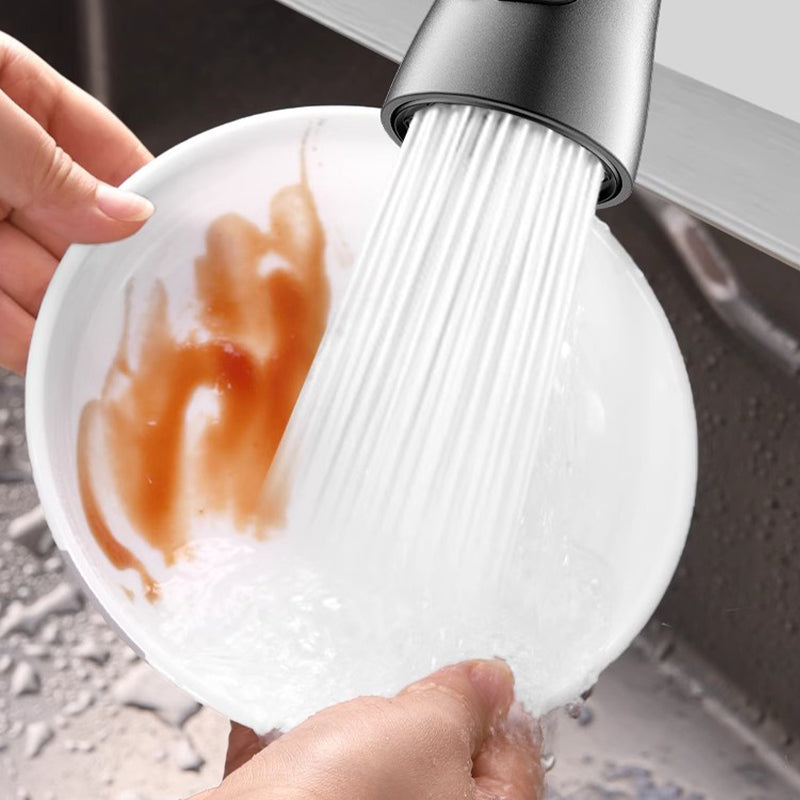 FlexFaucet | 360° draaibare keukenkraan met instelbare waterstroom en ingebouwd filter