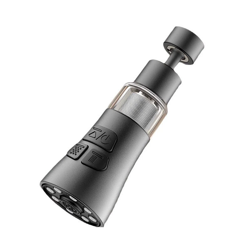 FlexFaucet | 360° draaibare keukenkraan met instelbare waterstroom en ingebouwd filter