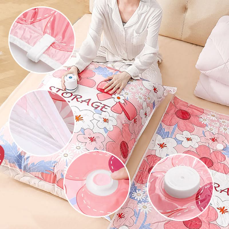 AirLock | Ruimtebesparende Vacuümzakken – Herbruikbare Storage Bags met Luchtdichte Sluiting