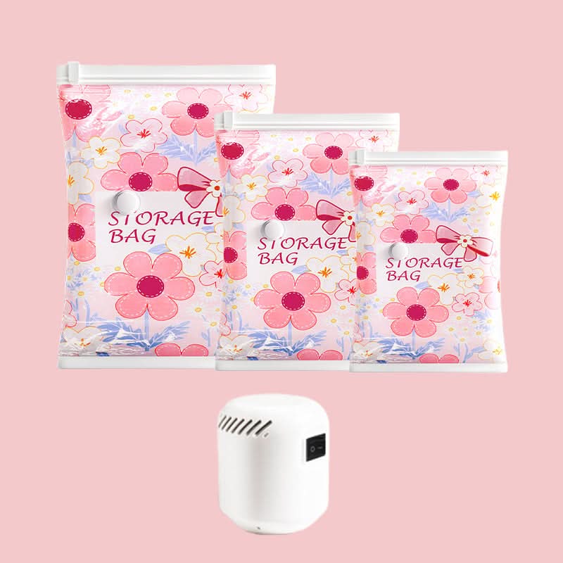 AirLock | Ruimtebesparende Vacuümzakken – Herbruikbare Storage Bags met Luchtdichte Sluiting