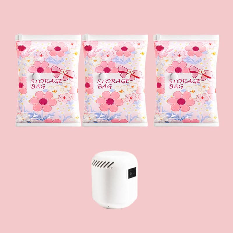 AirLock | Ruimtebesparende Vacuümzakken – Herbruikbare Storage Bags met Luchtdichte Sluiting