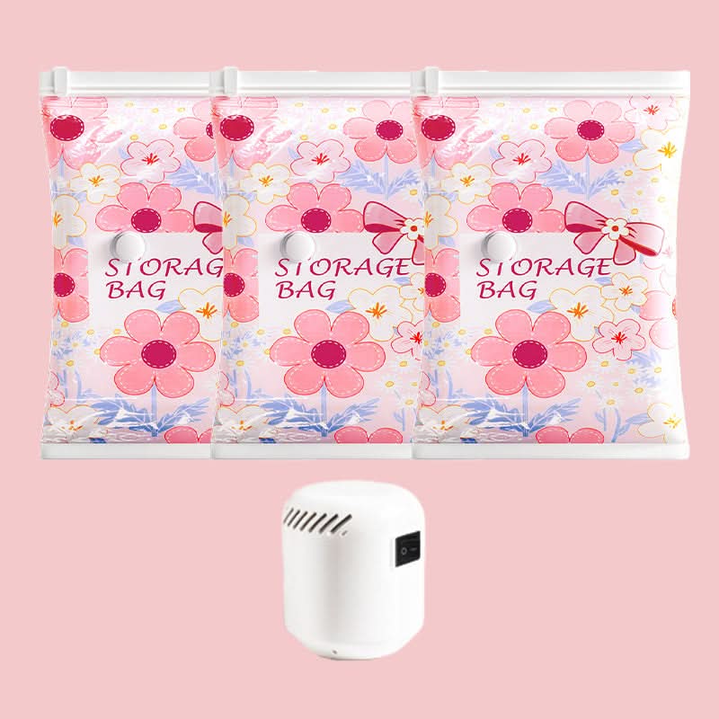 AirLock | Ruimtebesparende Vacuümzakken – Herbruikbare Storage Bags met Luchtdichte Sluiting