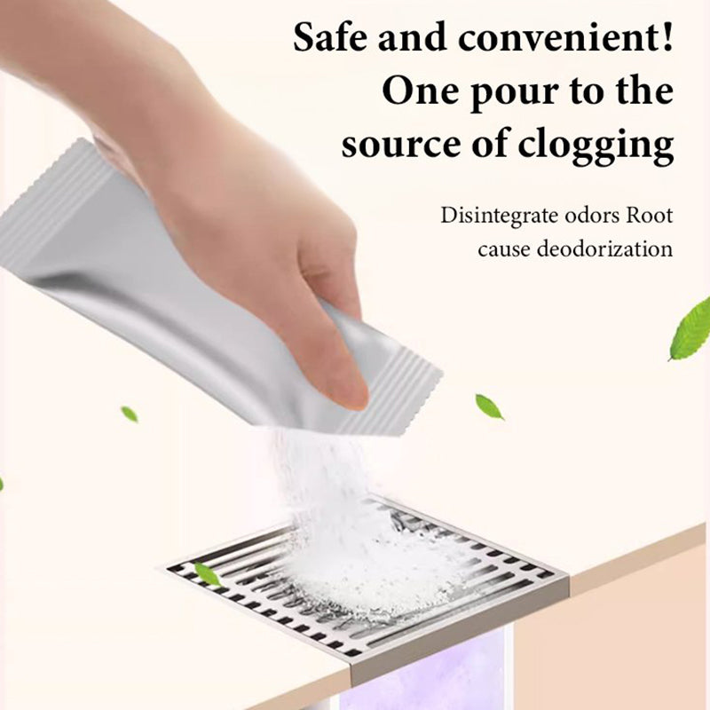 PipeClear | Multifunctionele afvoerreiniger – Krachtig poeder voor keukens, badkamers en toiletten